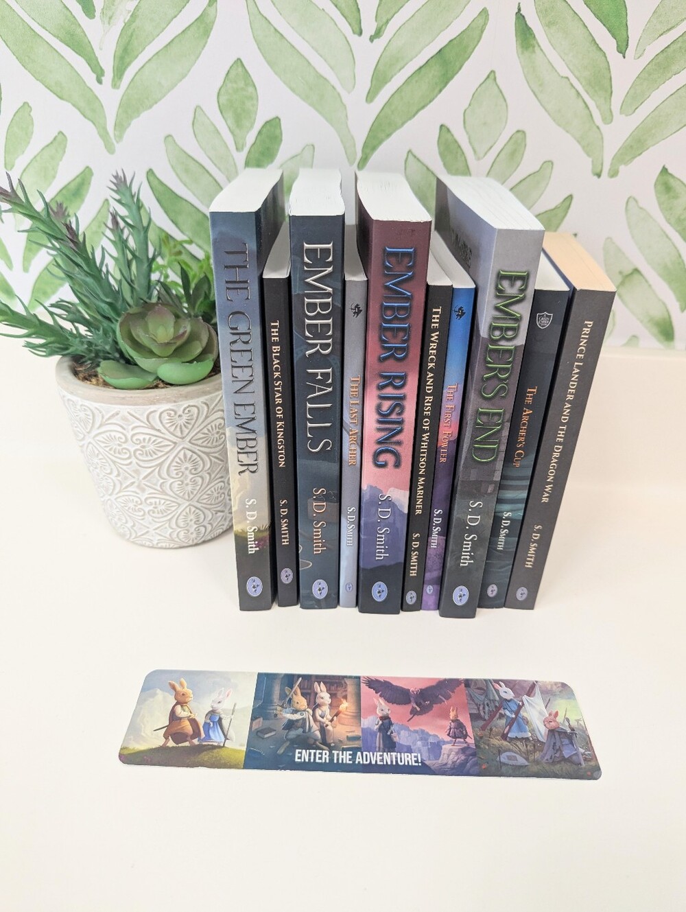 Green Ember 10 Book Series: Brand New - SD Smith